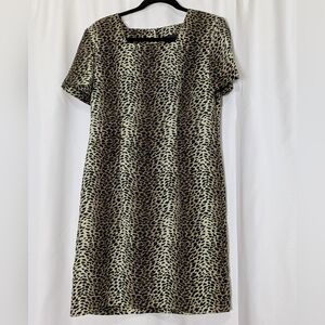 Vintage SAG HARBOR Animal Print Dress Size 6P
